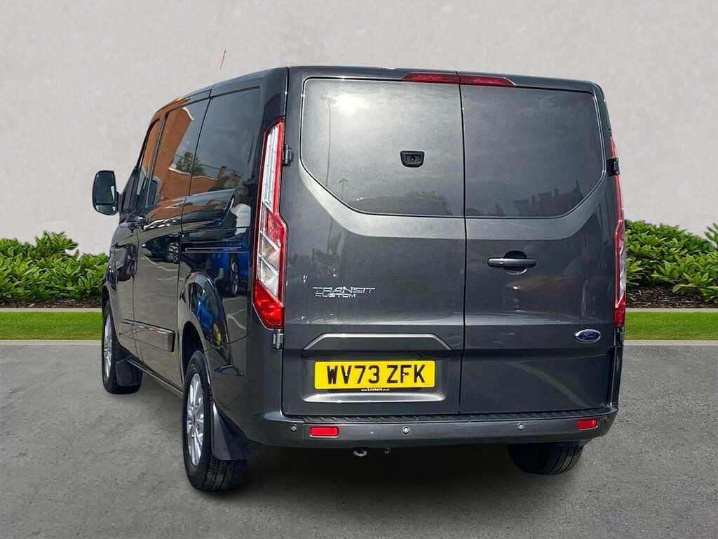 Ford Transit Custom 2.0 320 Ecoblue Limited Panel Van WV73ZFK #2