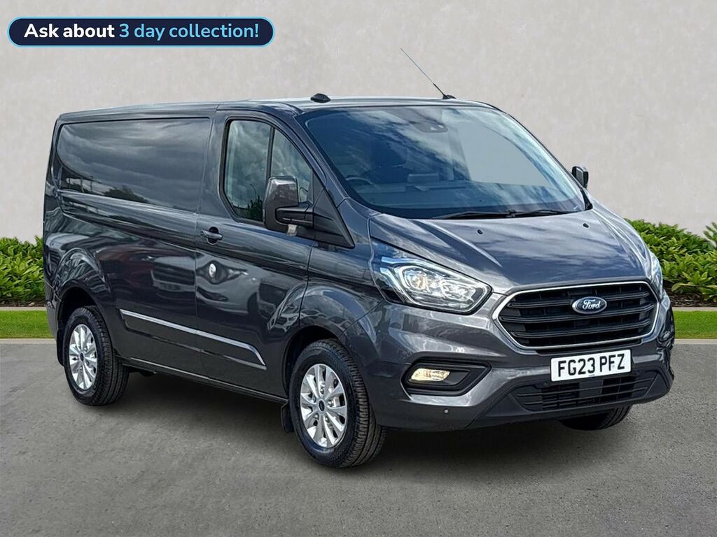 Ford Transit Custom 2.0 280 Ecoblue Limited Panel Van Manua