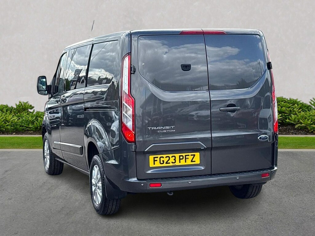 Ford Transit Custom 2.0 280 Ecoblue Limited Panel Van Manua FG23PFZ #2