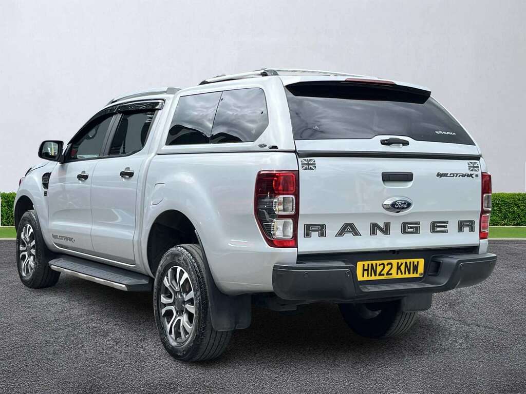 Ford Ranger Pick Up Double Cab Wildtrak 2.0 Ecoblue 213 HN22KNW  #2