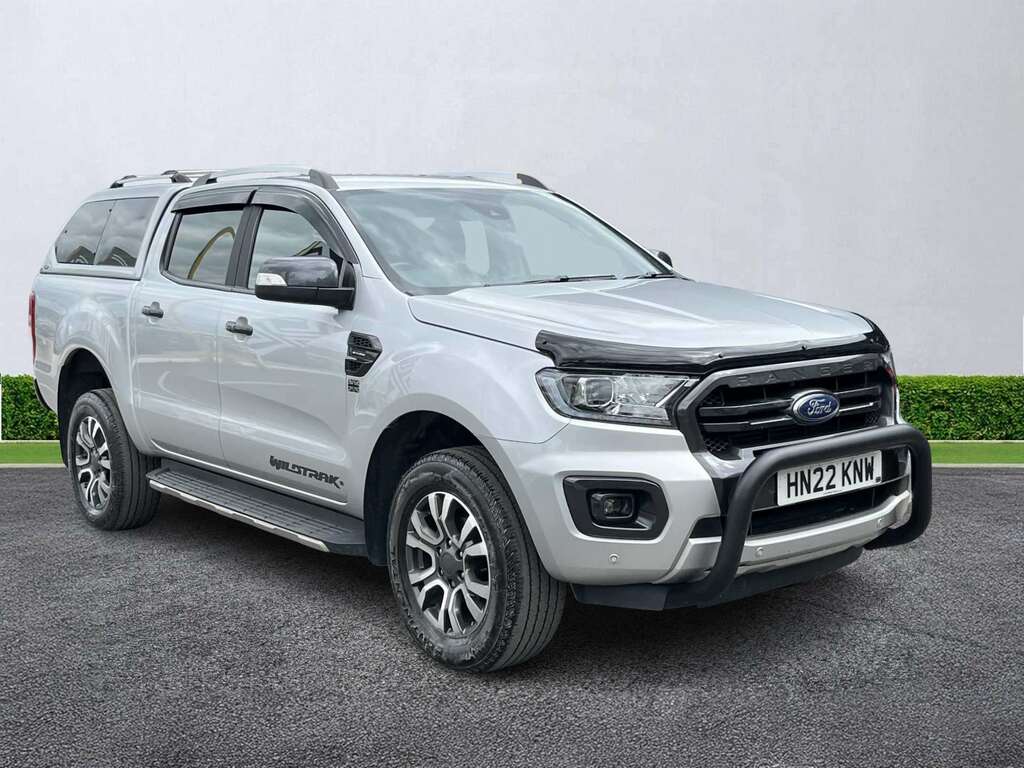 Ford Ranger Pick Up Double Cab Wildtrak 2.0 Ecoblue 213 
