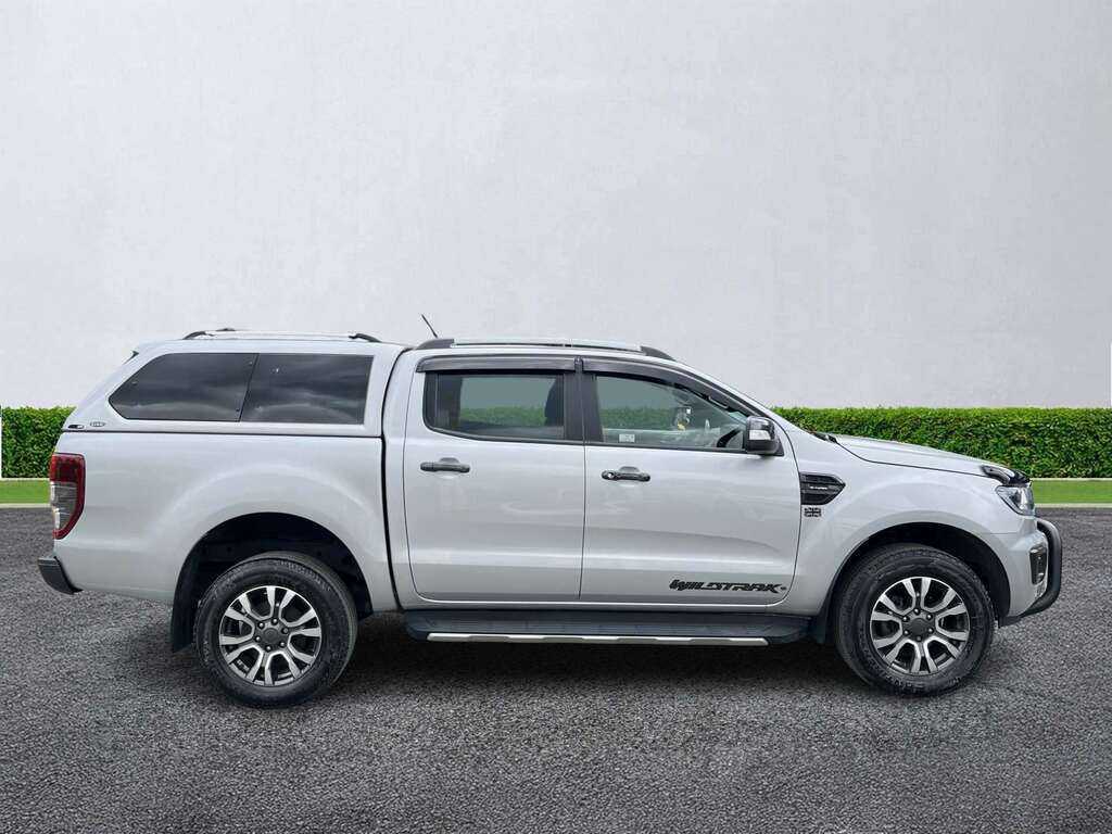 Ford Ranger Pick Up Double Cab Wildtrak 2.0 Ecoblue 213 HN22KNW  #3