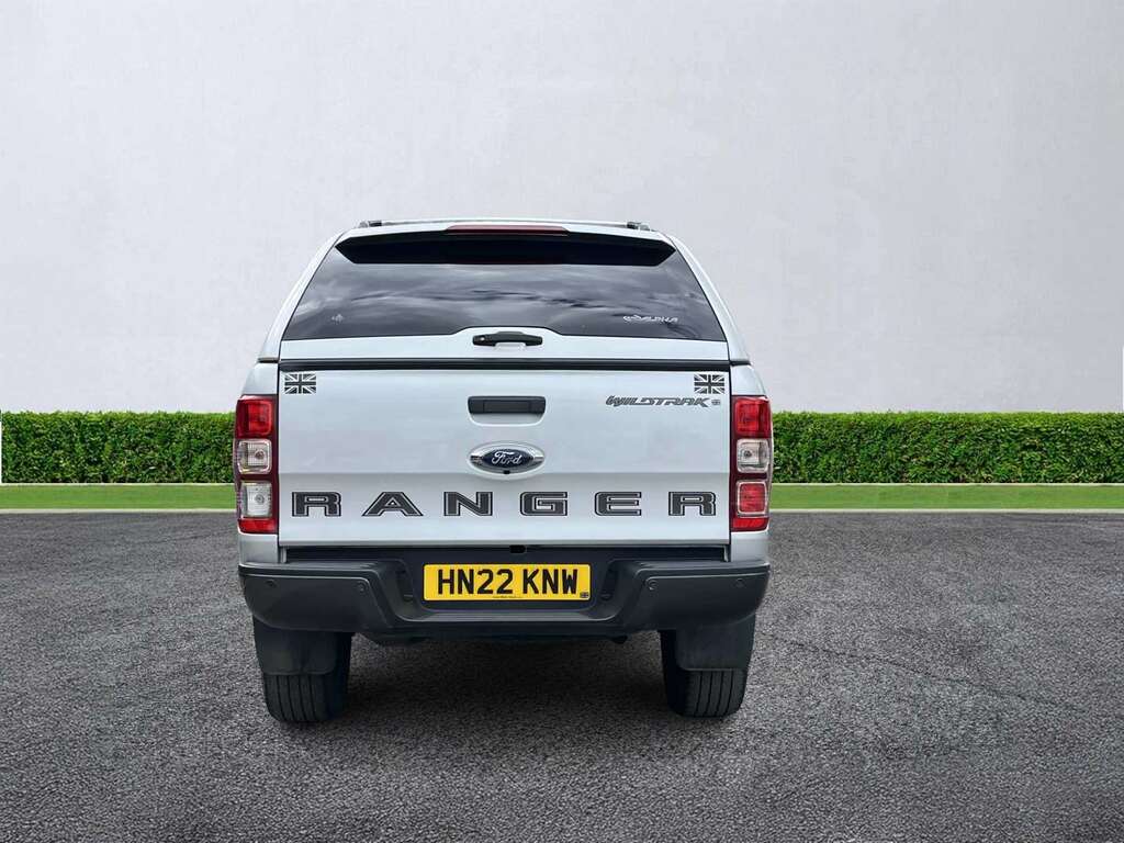 Ford Ranger Pick Up Double Cab Wildtrak 2.0 Ecoblue 213 HN22KNW  #4