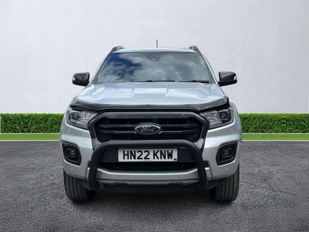 Ford Ranger Pick Up Double Cab Wildtrak 2.0 Ecoblue 213 HN22KNW  #5