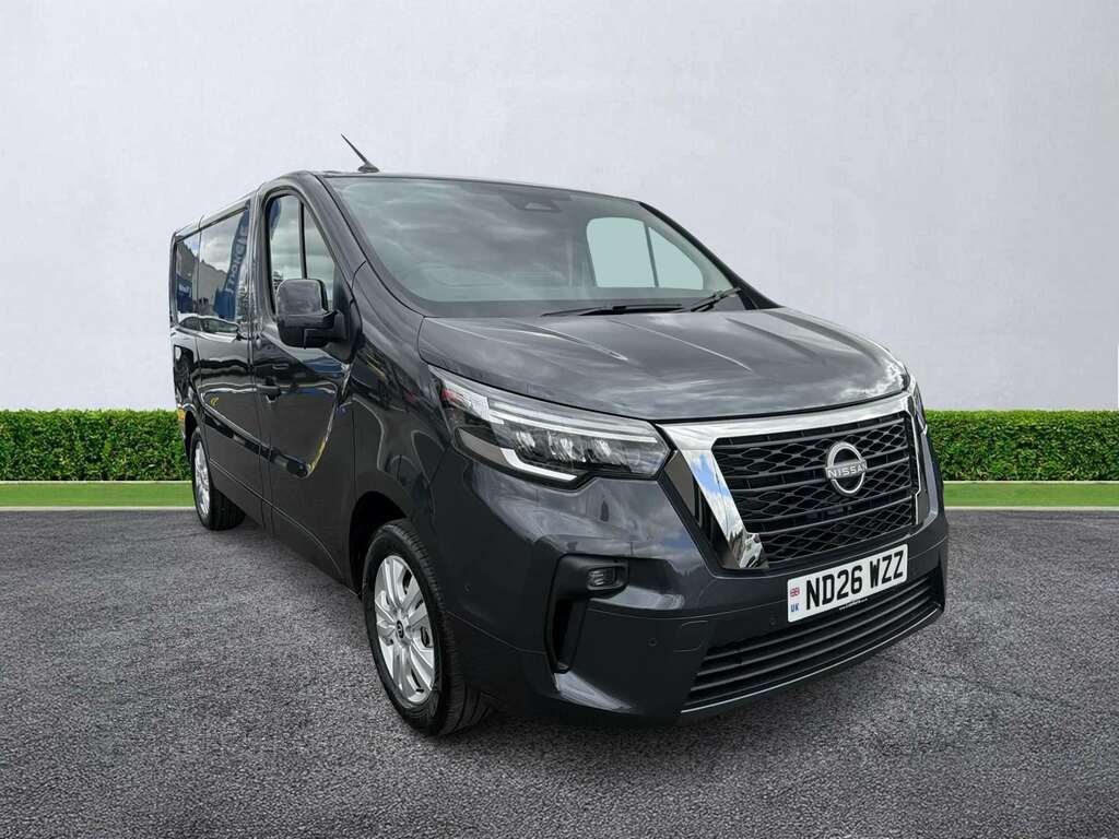 Nissan Primastar 2.0 Dci 130Ps H1 Tekna Van 