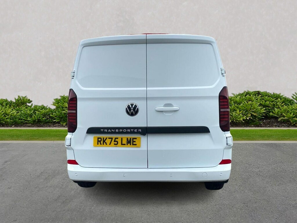 Volkswagen Transporter 2.0 Tdi T32 Commerce Pro Panel Van RK75LME #4