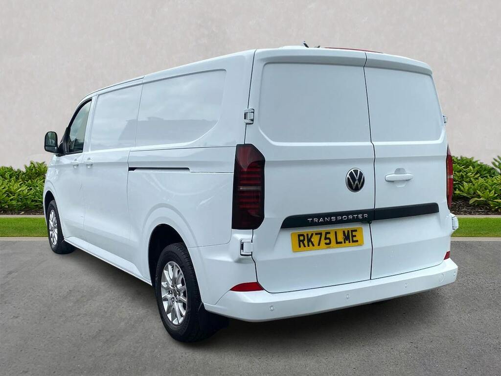 Volkswagen Transporter 2.0 Tdi T32 Commerce Pro Panel Van RK75LME #2
