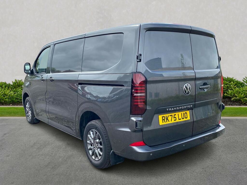 Volkswagen Transporter 2.0 Tdi T28 Commerce Plus Panel Van Man RK75LUO #2