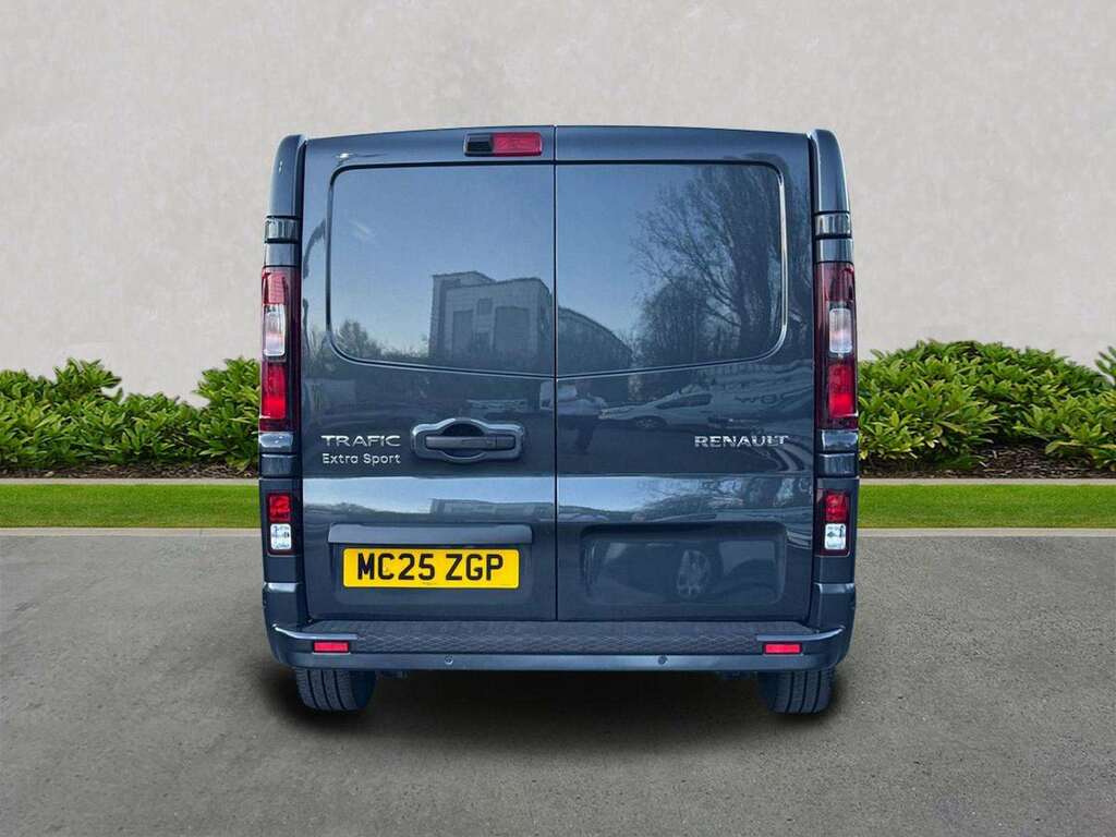 Renault Trafic Sl30 Blue Dci 150 Extra Sport Safety Van MC25ZGP #4
