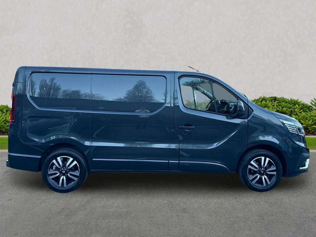 Renault Trafic Sl30 Blue Dci 150 Extra Sport Safety Van MC25ZGP #3