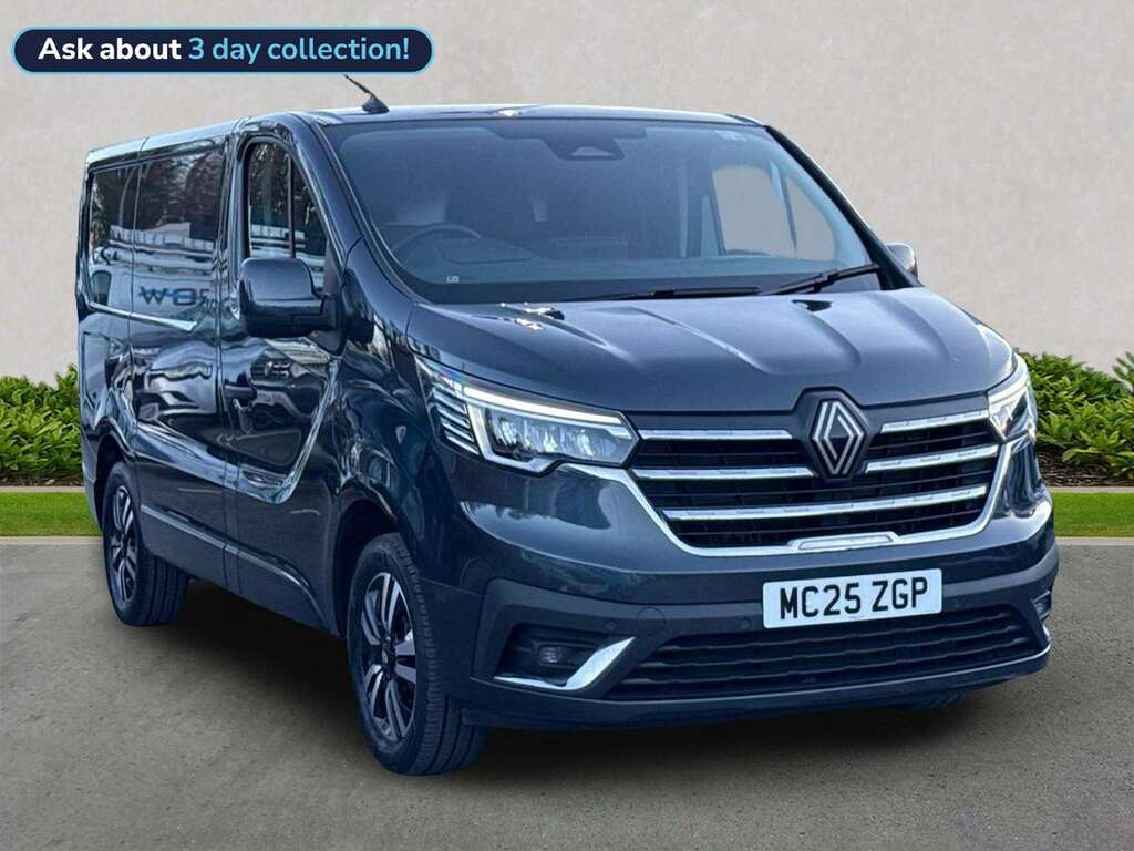Renault Trafic Sl30 Blue Dci 150 Extra Sport Safety Van