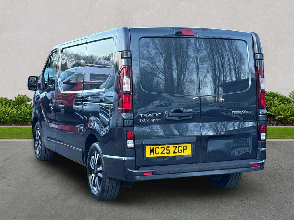 Renault Trafic Sl30 Blue Dci 150 Extra Sport Safety Van MC25ZGP #2