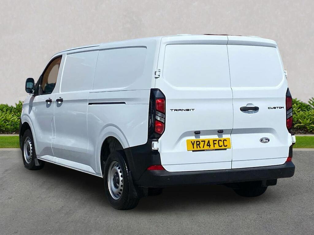 Ford Transit Custom 2.0 280 Ecoblue Leader Panel Van YR74FCC  #2