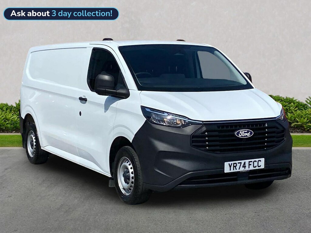 Ford Transit Custom 2.0 280 Ecoblue Leader Panel Van