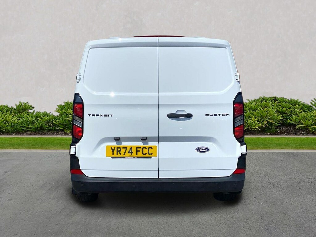 Ford Transit Custom 2.0 280 Ecoblue Leader Panel Van YR74FCC  #4