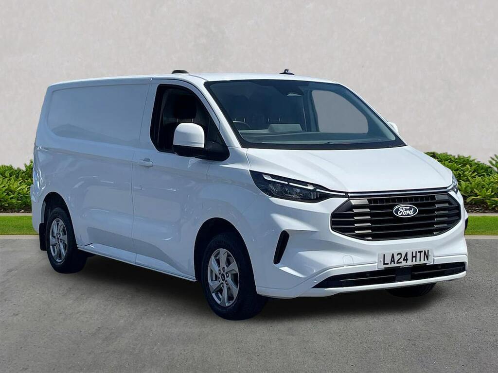 Ford Transit Custom 2.0 Ecoblue 136Ps H1 Van Limited 