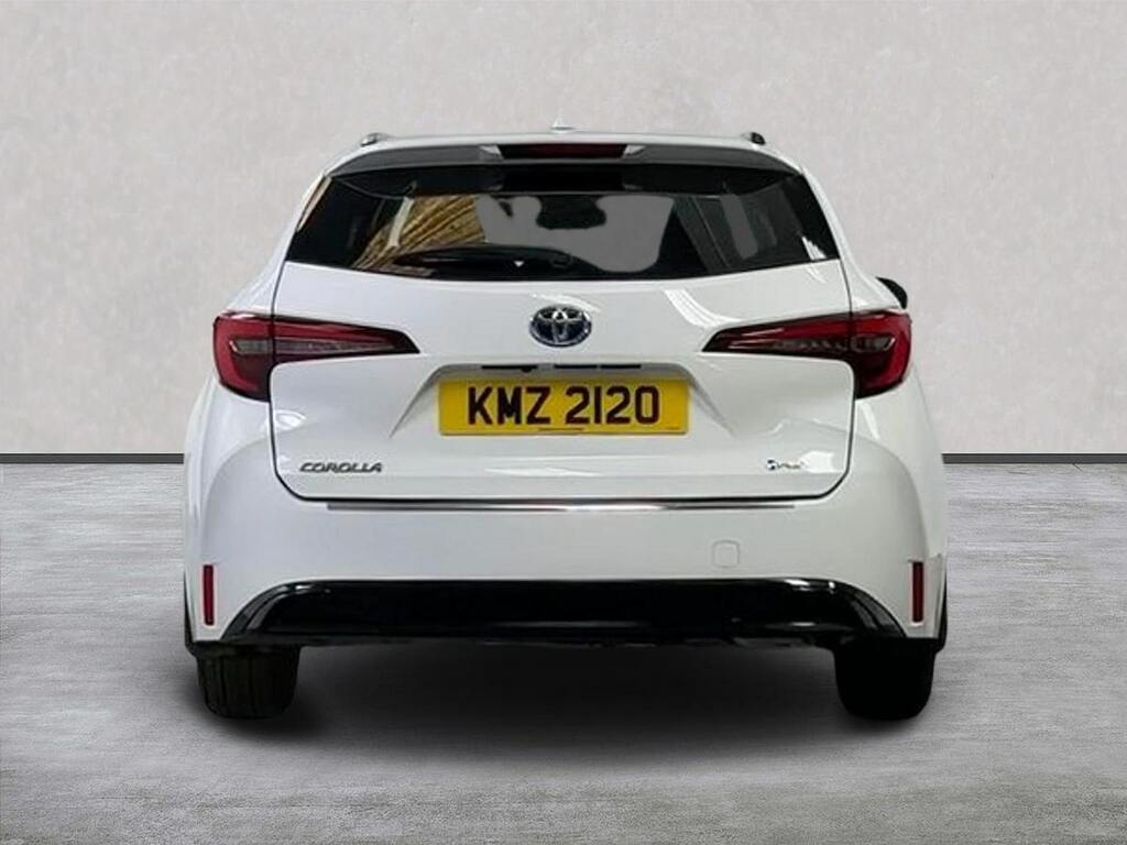 Toyota Corolla 1.8 Vvt-i Hybrid 140 Commercial KMZ2120  #4