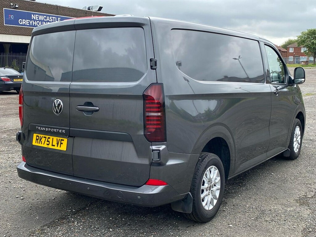 Volkswagen Transporter 2.0 Tdi T32 Commerce Pro Panel Van RK75LVF #6