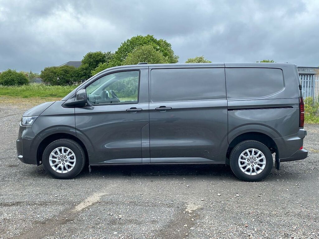 Volkswagen Transporter 2.0 Tdi T32 Commerce Pro Panel Van RK75LVF #6