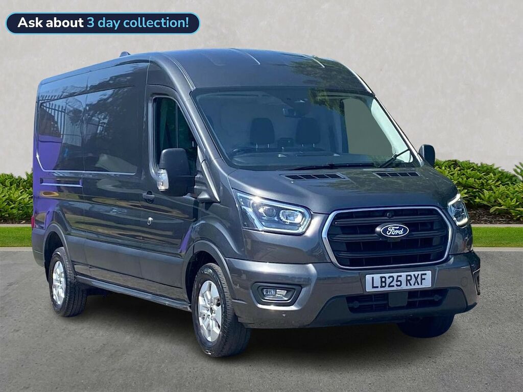 Ford Transit Custom Transit 2.0Dm 350Limited Panel Van 