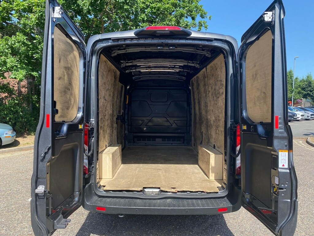 Ford Transit Custom Transit 2.0Dm 350Limited Panel Van LB25RXF #6