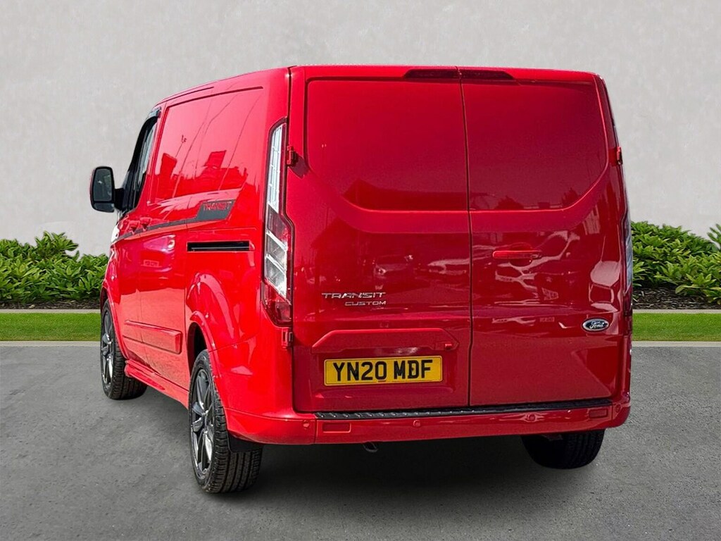 Ford Transit Custom 2.0 290 Ecoblue Sport Panel Van L1 YN20MDF Red #2