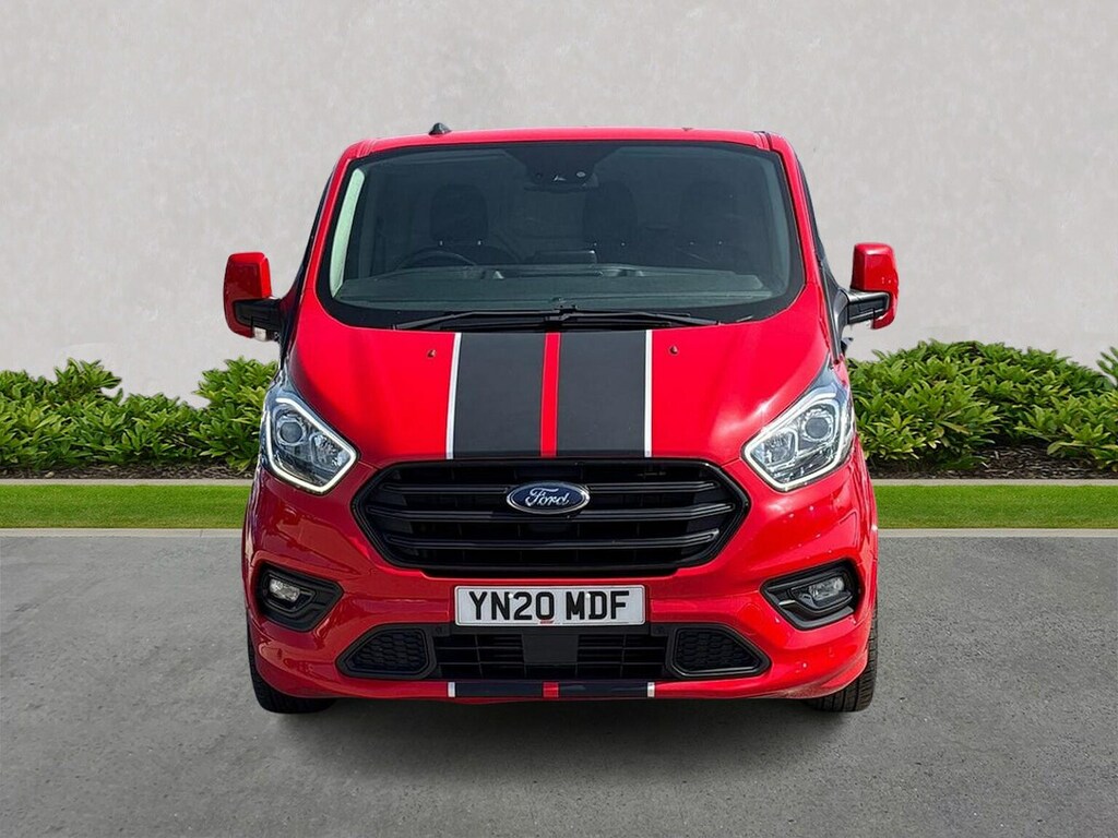 Ford Transit Custom 2.0 290 Ecoblue Sport Panel Van L1 YN20MDF Red #5