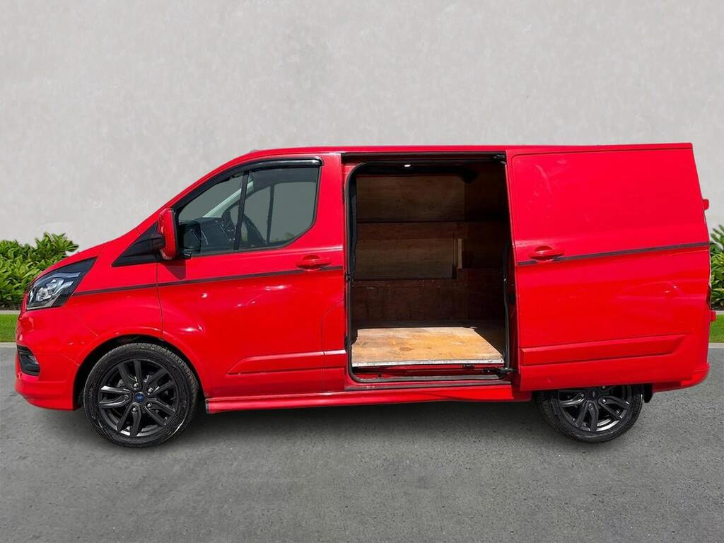 Ford Transit Custom 2.0 290 Ecoblue Sport Panel Van L1 YN20MDF Red #3