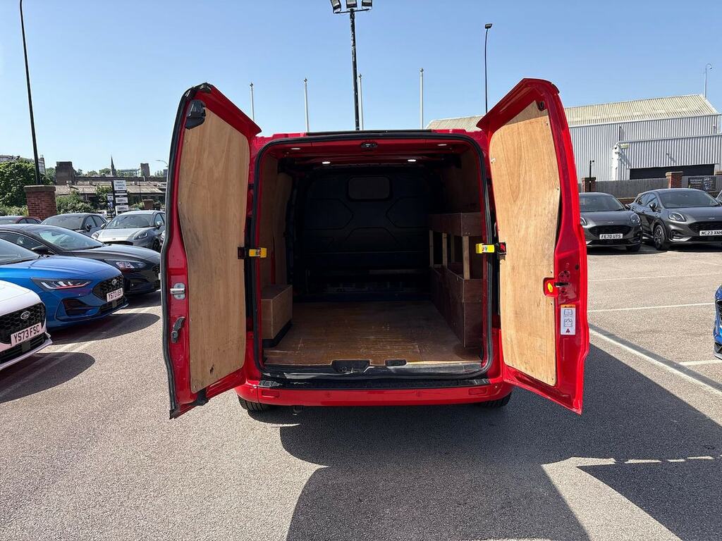 Ford Transit Custom 2.0 290 Ecoblue Sport Panel Van L1 YN20MDF Red #6