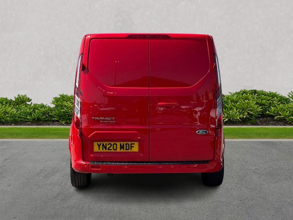 Ford Transit Custom 2.0 290 Ecoblue Sport Panel Van L1 YN20MDF Red #4