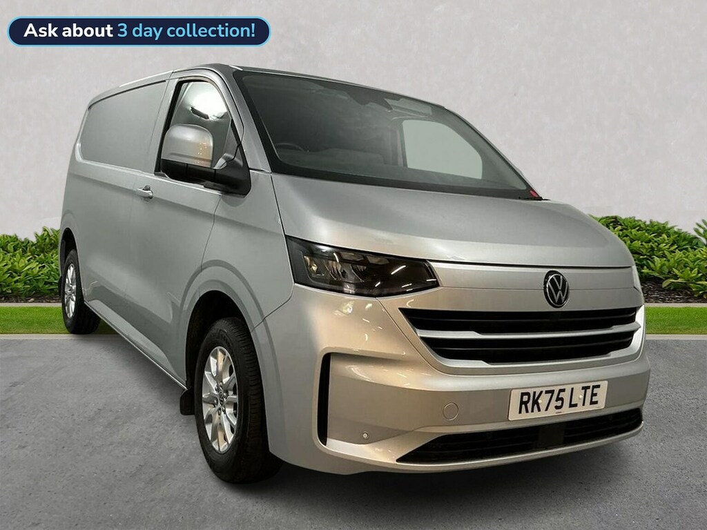 Volkswagen Transporter 2.0 Tdi T28 Commerce Plus Panel Van Man 