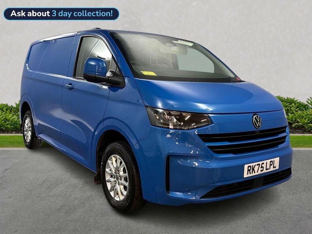 Volkswagen Transporter 2.0 Tdi T28 Commerce Plus Panel Van Man RK75LPL #2