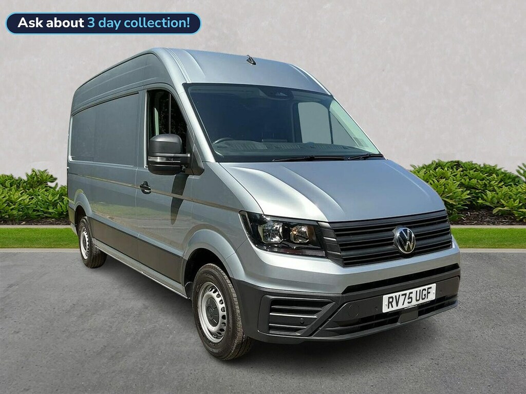 Volkswagen Crafter 2.0 Tdi 140Ps Commerce Plus High Roof Van 