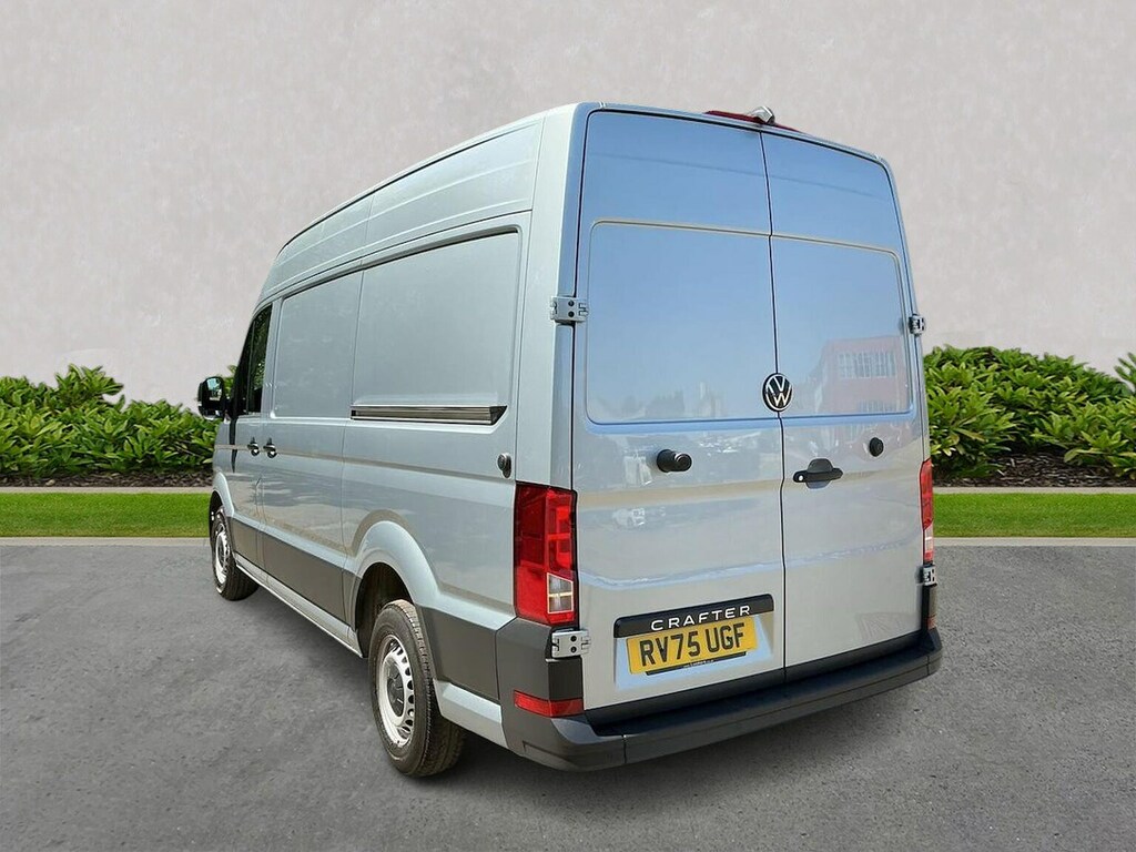 Volkswagen Crafter 2.0 Tdi 140Ps Commerce Plus High Roof Van RV75UGF #2
