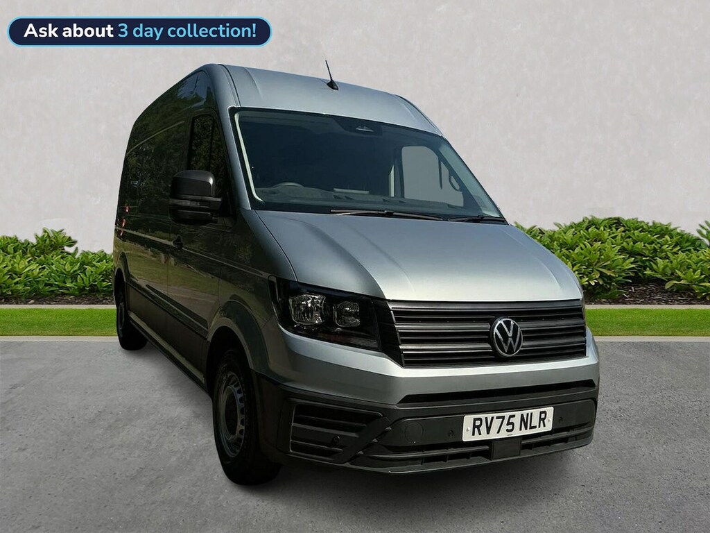 Volkswagen Crafter 2.0 Tdi Cr35 Commerce Plus Panel Van Ma 