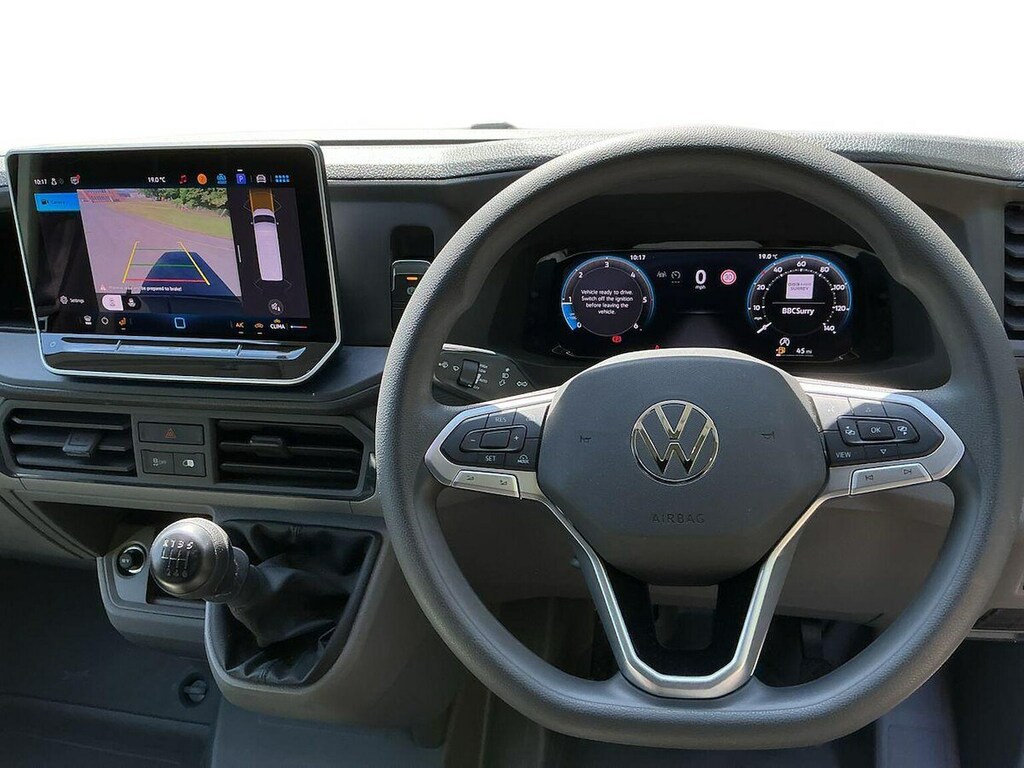Volkswagen Crafter 2.0 Tdi Cr35 Commerce Plus Panel Van Ma RV75NLR #6