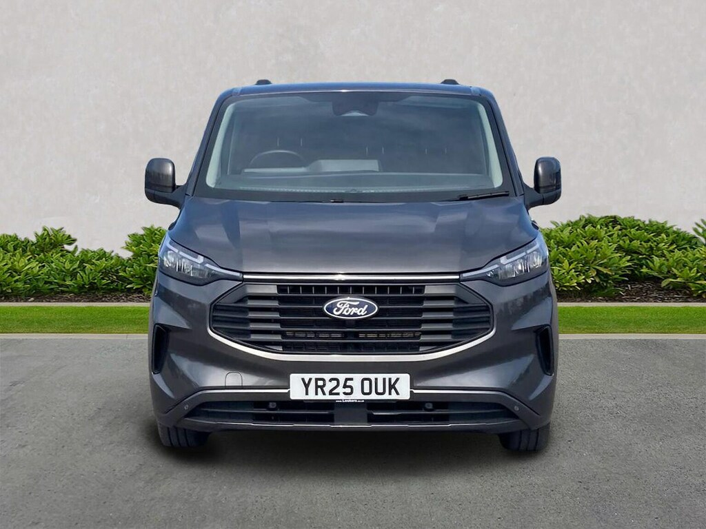 Ford Transit Custom 2.0 Ecoblue 136Ps H1 Double Cab Van Limited YR25OUK #5