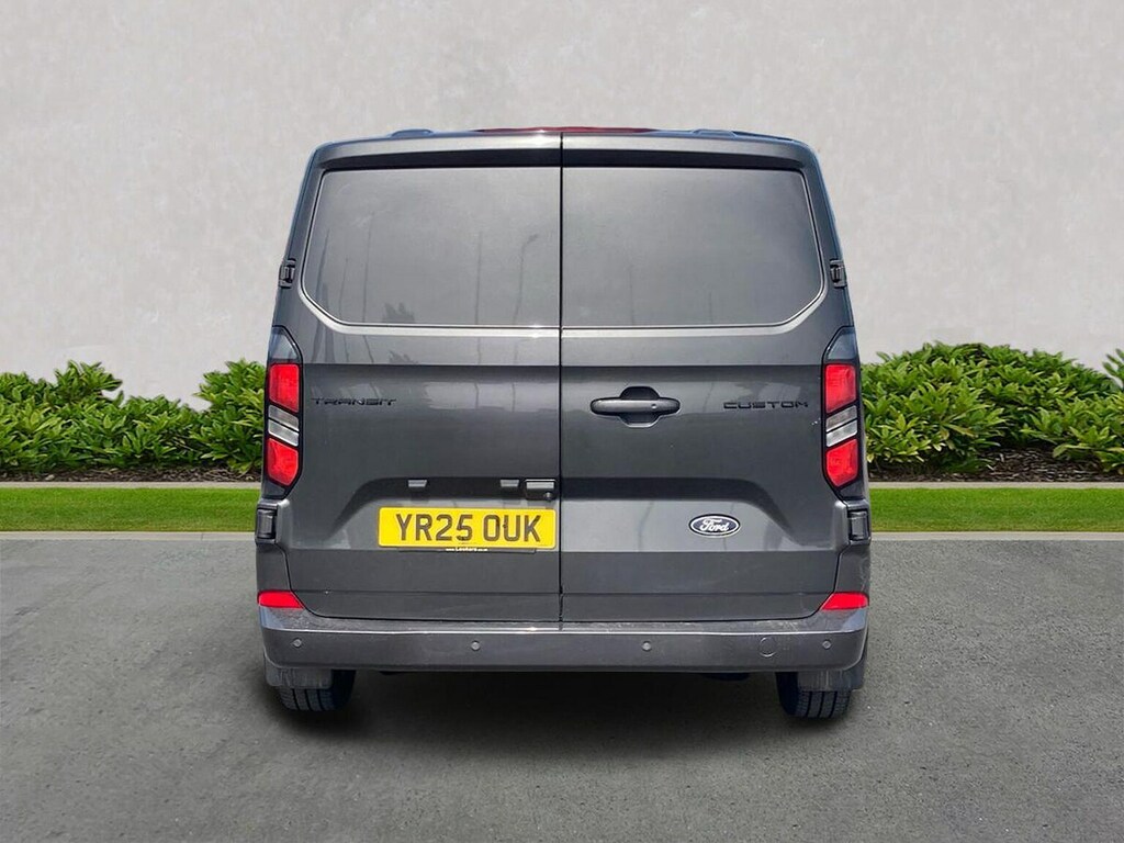 Ford Transit Custom 2.0 Ecoblue 136Ps H1 Double Cab Van Limited YR25OUK #4