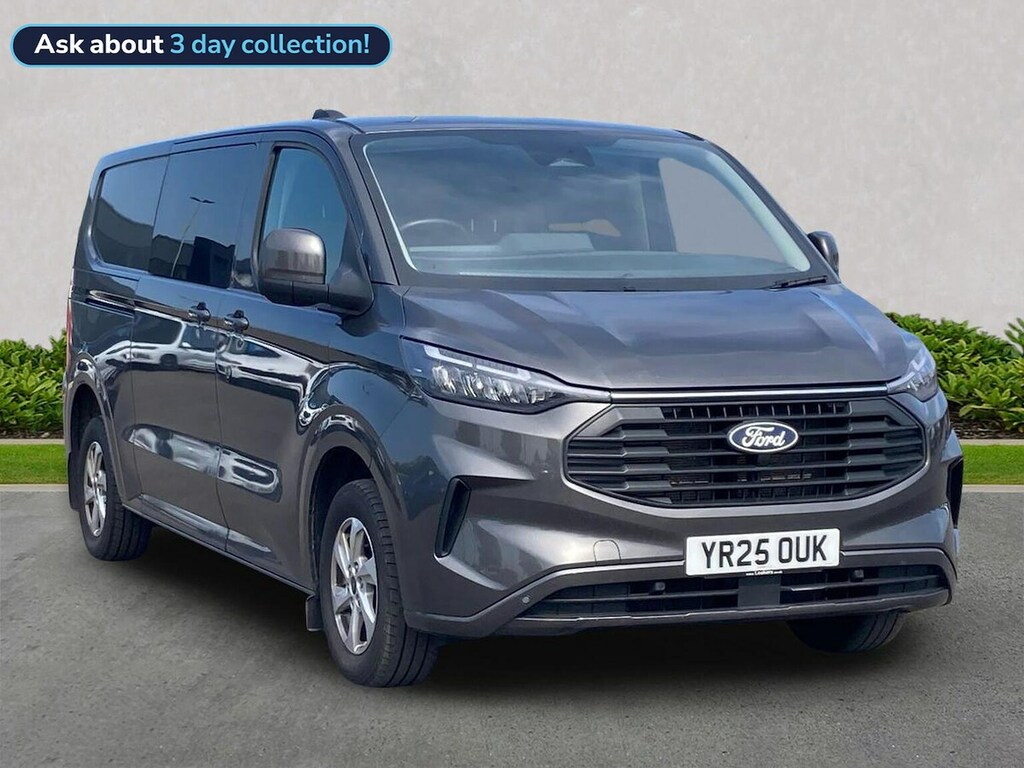 Ford Transit Custom 2.0 Ecoblue 136Ps H1 Double Cab Van Limited