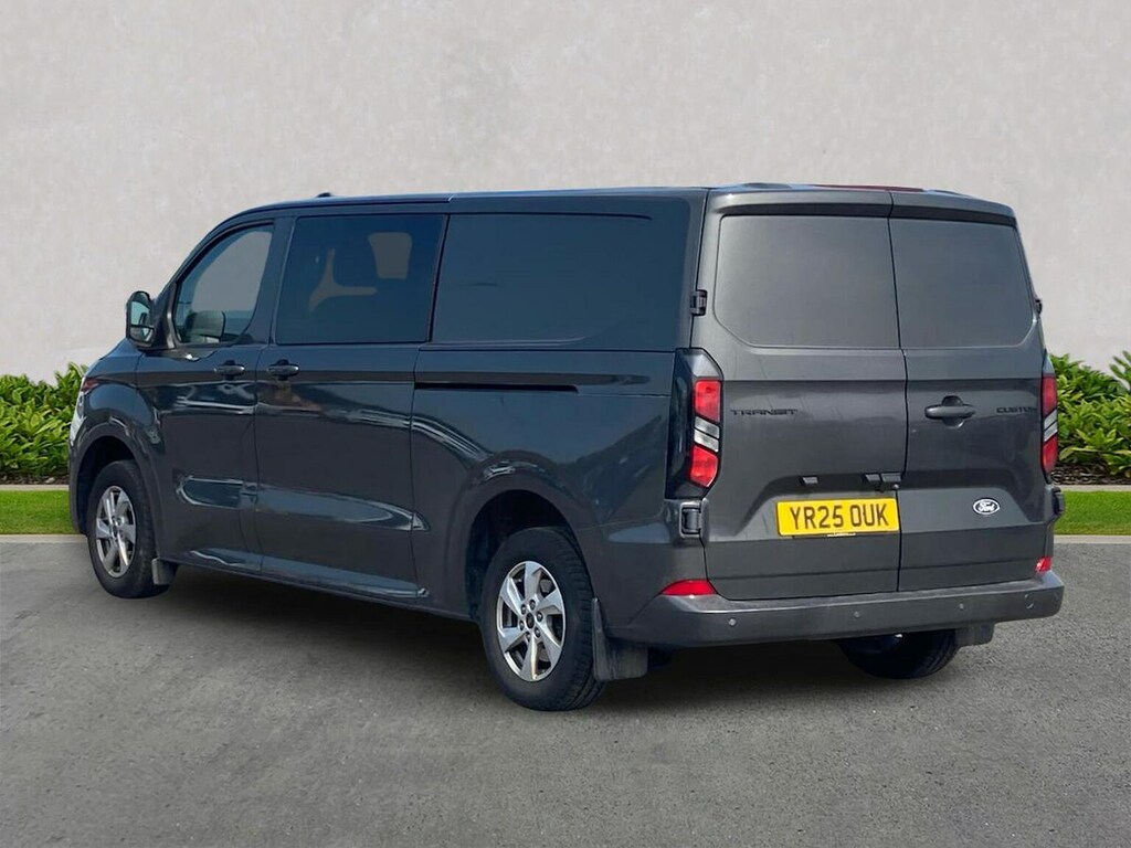 Ford Transit Custom 2.0 Ecoblue 136Ps H1 Double Cab Van Limited YR25OUK #2