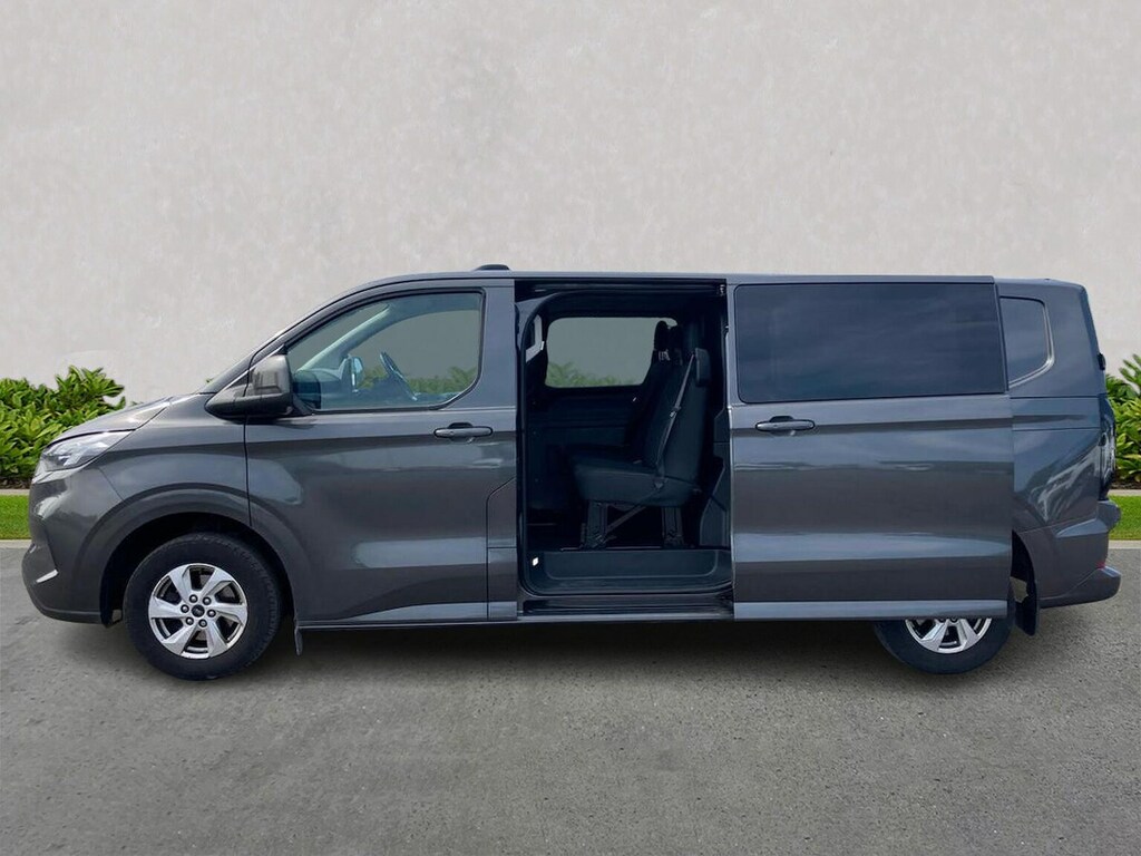 Ford Transit Custom 2.0 Ecoblue 136Ps H1 Double Cab Van Limited YR25OUK #3