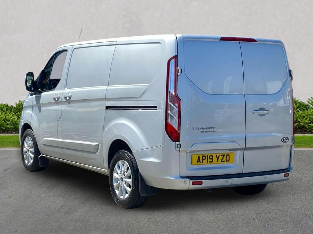 Ford Transit Custom 2.0 280 Ecoblue Limited Panel Van Manua AP19YZO #2