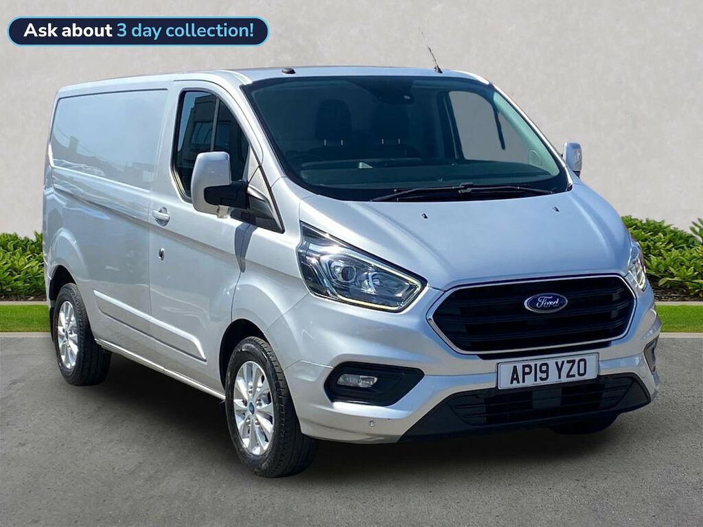 Ford Transit Custom 2.0 280 Ecoblue Limited Panel Van Manua