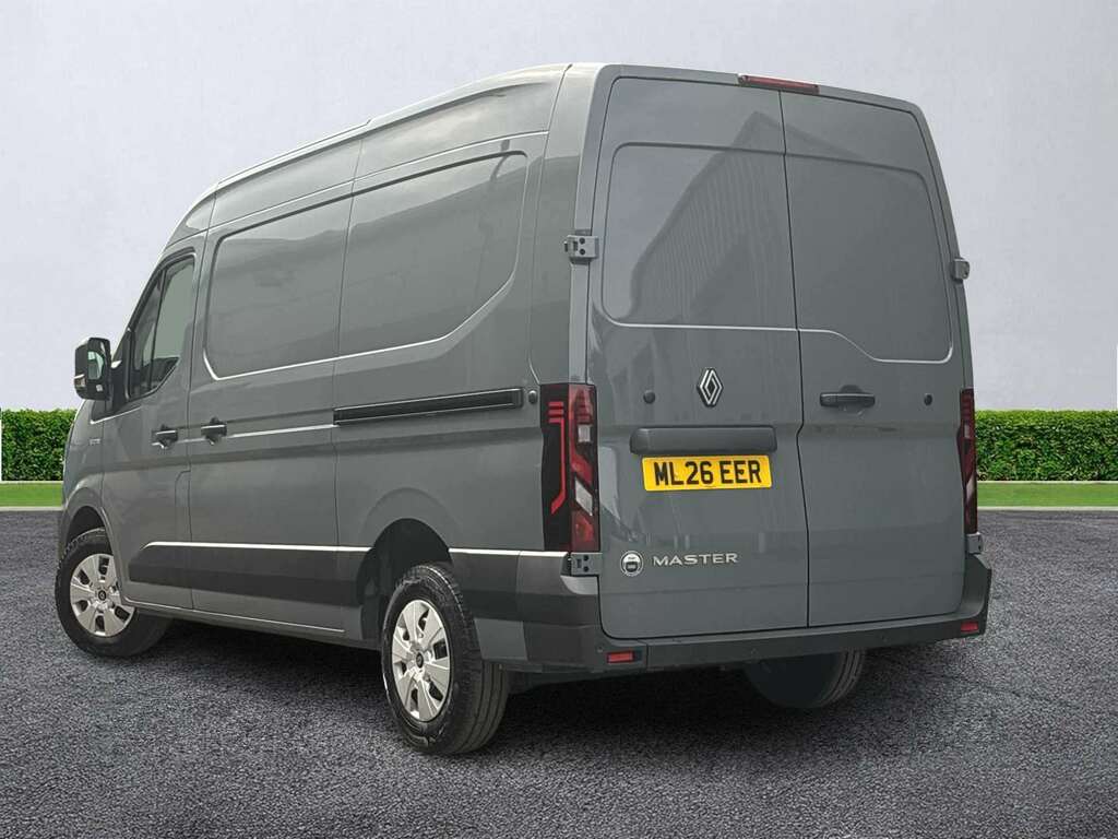 Renault Master Mm35 Blue Dci 130 Advance Medium Roof Van ML26EER  #2