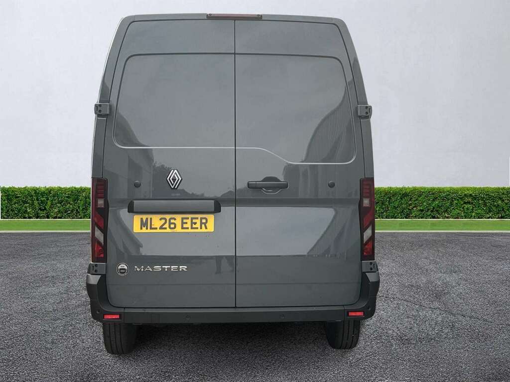 Renault Master Mm35 Blue Dci 130 Advance Medium Roof Van ML26EER  #4