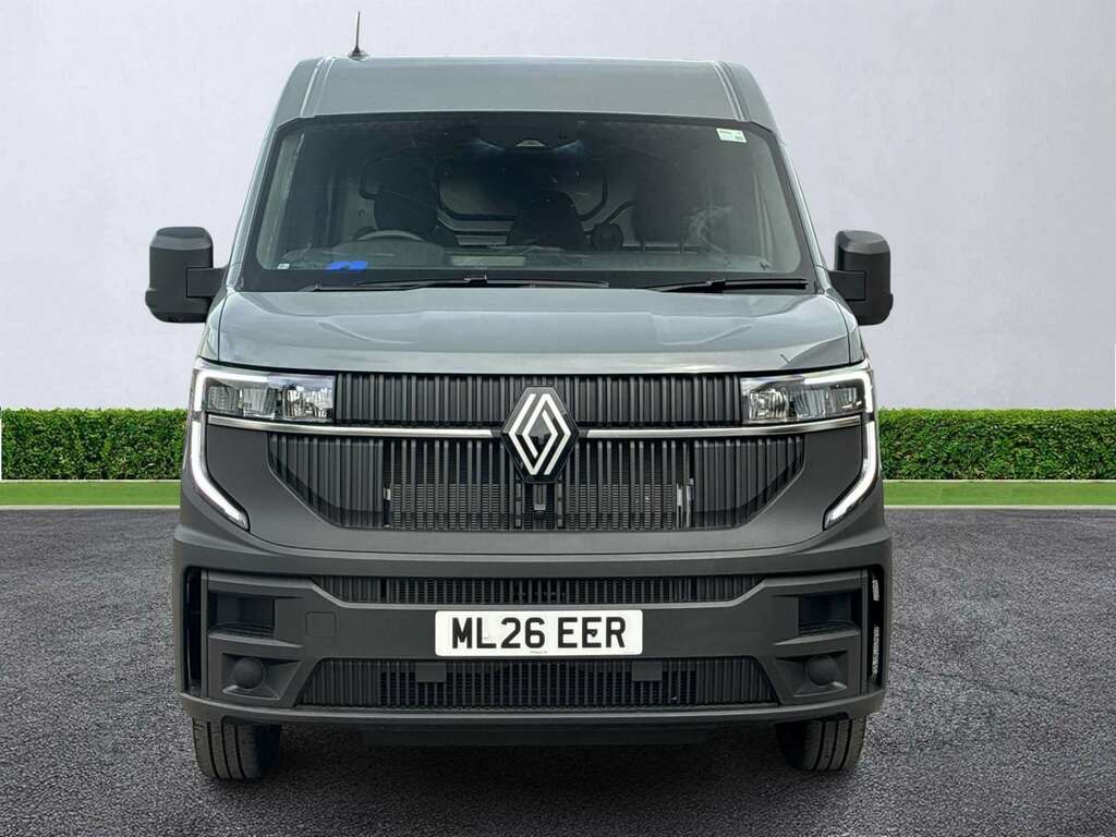Renault Master Mm35 Blue Dci 130 Advance Medium Roof Van ML26EER  #5