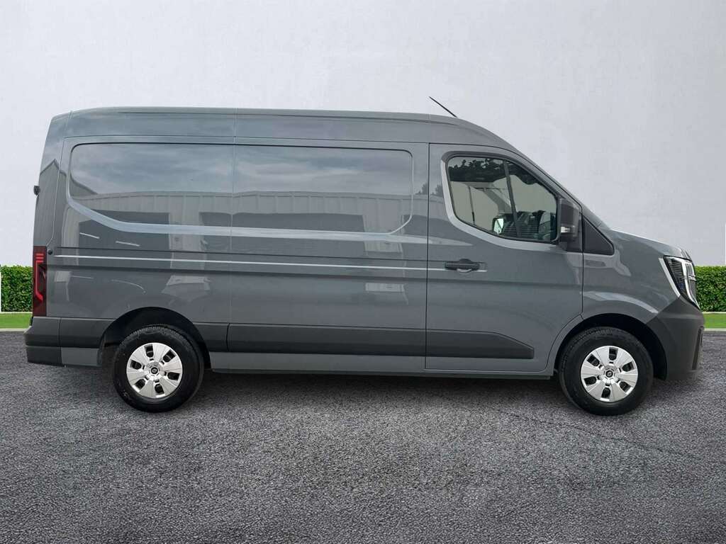 Renault Master Mm35 Blue Dci 130 Advance Medium Roof Van ML26EER  #3