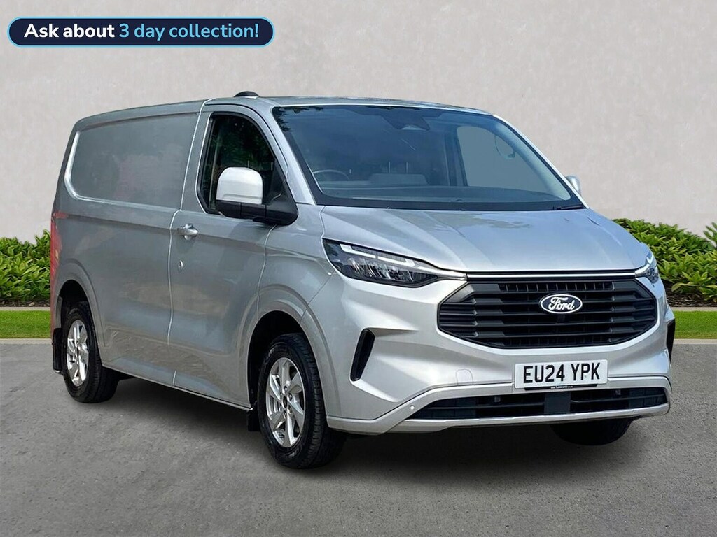 Ford Transit Custom Transit Custom V710 Limited Van 280 L1 2.0L Ecoblu 