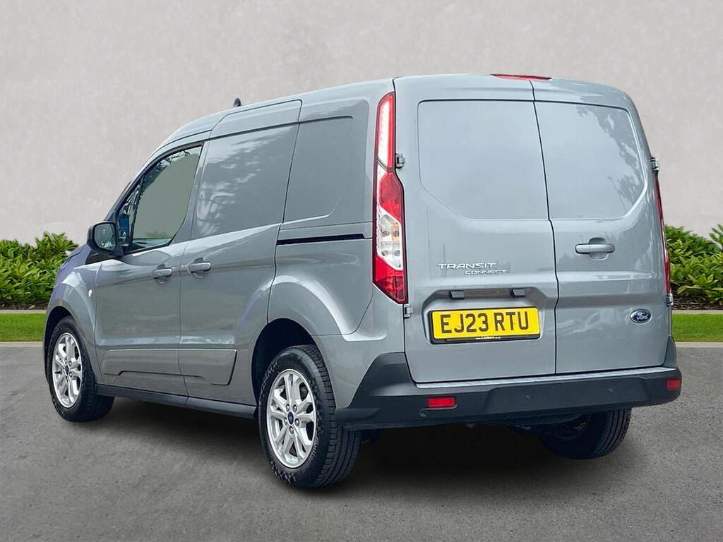 Ford Transit Connect 1.5 Ecoblue 100Ps Limited Van Powershift EJ23RTU #2
