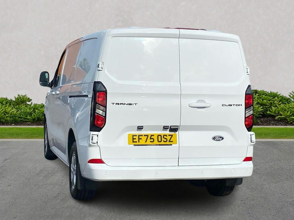 Ford Transit Custom 2.0 Ecoblue 136Ps H1 Van Limited EF75OSZ #2